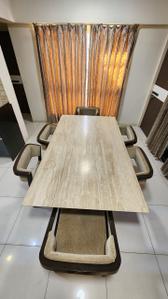 Hall Image of 3600 Sq.ft 4 BHK Penthouse for rent in Pacifica Reflections, Vaishno Devi Circle Ahmedabad for Rs. 87000