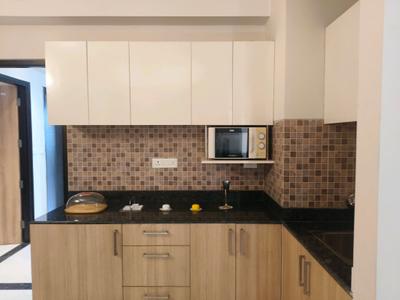 Kitchen Image of 601 Sq.ft 1 BHK Apartment / Flat for sale in Eminence Kimberly Suits, Sector 112 Gurgaon for Rs. 9900000