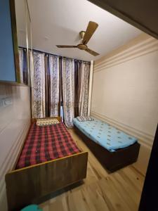 Bedroom Image of 1100 Sq.ft 2 BHK Apartment / Flat for rent in Bramhacorp Suncity, Wadgaon Sheri Pune for Rs. 50000