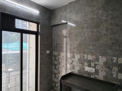 Kitchen Image of 700 Sq.ft 2 BHK Apartment / Flat for rent in Raymond Realty Ten X Habitat, Thane West Thane for Rs. 43000