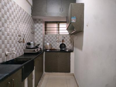 Kitchen Image of 550 Sq.ft 1 BHK Builder Floor for rent in Whitefield Bengaluru for Rs. 20000
