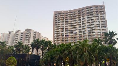 Image of 410 Sq.ft 1 BHK Apartment / Flat for rent in Supertech Ecociti, Sector 137, Noida for Rs. 19500