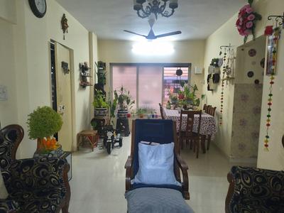 Hall Image of 1000 Sq.ft 2 BHK Apartment / Flat for sale in Boisar Mumbai for Rs. 4000000