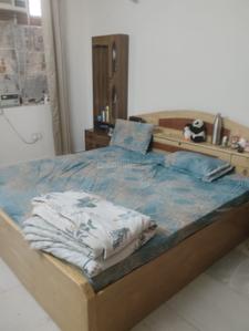 Bedroom Image of 1000 Sq.ft 2 BHK Builder Floor for rent in Sector 56 Gurgaon for Rs. 38000