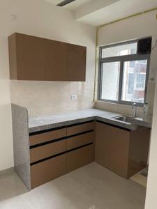 Kitchen Image of 450 Sq.ft 1 BHK Apartment / Flat for rent in Piramal Vaikunth , Thane West Thane for Rs. 29999