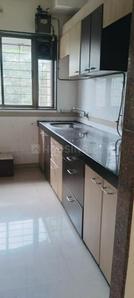 Kitchen Image of 1000 Sq.ft 2 BHK Apartment / Flat for sale in Concrete Sai Sanskar, Chembur Mumbai for Rs. 23500000