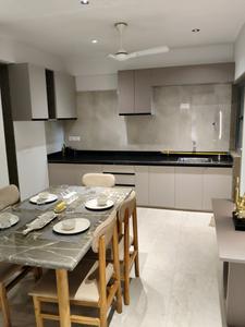 Kitchen Image of 2350 Sq.ft 3 BHK Apartment / Flat for sale in Gala Aura, South Bopal Ahmedabad for Rs. 16500000