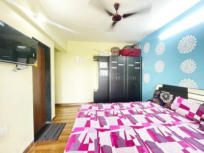 Bedroom Image of 937 Sq.ft 2 BHK Apartment / Flat for sale in Dhanori Pune for Rs. 7500000