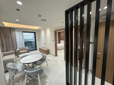 Hall Image of 581 Sq.ft 1 BHK Apartment / Flat for sale in Jumeirah Village Dubai for Rs. 22907332