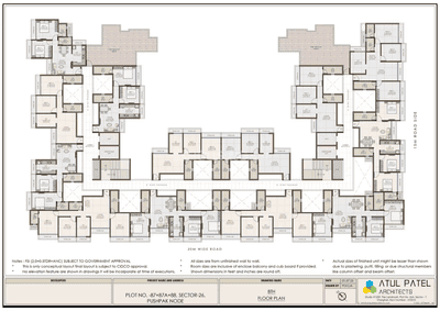 Image of 1700 Sq.ft 3 BHK Apartment / Flat for sale in Ulwe, Navi Mumbai for Rs. 15000000