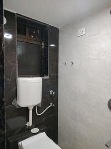 Common Bathroom Image of 1020 Sq.ft 2 BHK Apartment / Flat for rent in Bhoomi Acres, Hiranandani Estate Thane for Rs. 39000