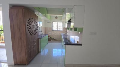 Kitchen Image of 1519 Sq.ft 3 BHK Apartment / Flat for rent in Casagrand Royale, Sholinganallur Chennai for Rs. 46000