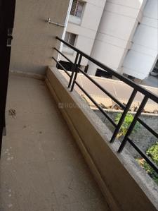 Balcony Image of 784 Sq.ft 2 BHK Independent House for rent in Lohegaon Pune for Rs. 14500