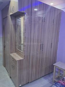 Bedroom Image of 230 Sq.ft 1 RK Studio for rent in Sector 83 Gurgaon for Rs. 16000