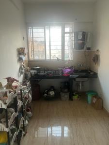 Kitchen Image of 600 Sq.ft 1 BHK Apartment / Flat for rent in VTP Belair, Mahalunge Pune for Rs. 23000
