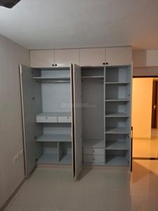 Bedroom Image of 1460 Sq.ft 3 BHK Apartment / Flat for rent in NCC Signature Towers, Sholinganallur Chennai for Rs. 47500