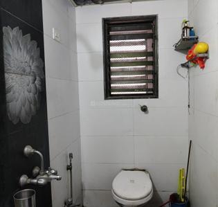 Bathroom Image of 1150 Sq.ft 2 BHK Apartment / Flat for sale in Neelsidhi Jai Balaji CHS, Nerul Navi Mumbai for Rs. 27000000