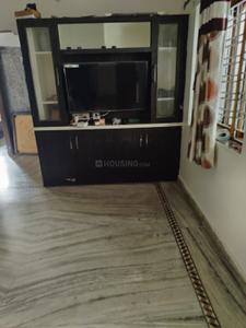 Bedroom Image of 1300 Sq.ft 2 BHK Independent House for rent in Kismatpur Hyderabad for Rs. 20000