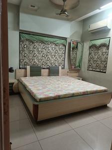 Bedroom Image of 900 Sq.ft 3 BHK Builder Floor for sale in Nana Mava Rajkot for Rs. 6000000