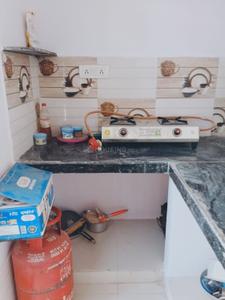 Kitchen Image of 500 Sq.ft 1 BHK Builder Floor for rent in Paldi Meena Jaipur for Rs. 7000