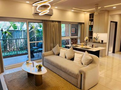 Hall Image of 1629 Sq.ft 3 BHK Apartment / Flat for sale in CKPC Winds Of Change, Yelahanka Bengaluru for Rs. 18200000