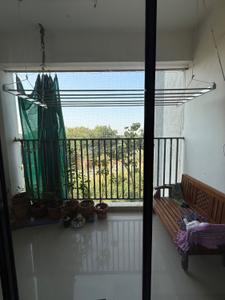Balcony Image of 1566 Sq.ft 3 BHK Apartment / Flat for sale in Koba Gandhinagar for Rs. 7800000