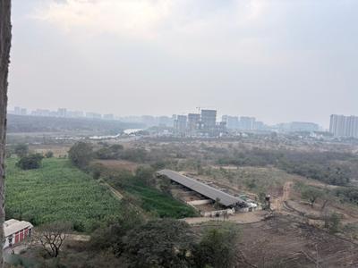 Balcony Image of 350 Sq.ft 1 RK Studio for rent in Godrej Parkridge, Manjari Khurd Pune for Rs. 22000