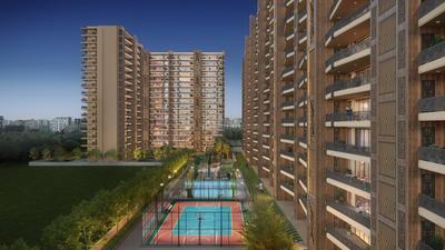 Image of 2690 Sq.ft 3 BHK Apartment / Flat for sale in Vamana Arvindam, Utrathiya, Zirakpur for Rs. 21500000