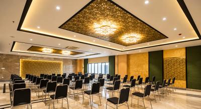 Hall Image of 2376 Sq.ft 3 BHK Apartment / Flat for rent in Doshi Risington 2, Karapakkam Chennai for Rs. 110000