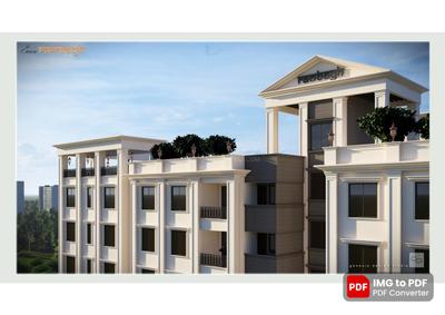 Image of 1344 Sq.ft 3 BHK Apartment / Flat for sale in Bijalpur, Indore for Rs. 7460000