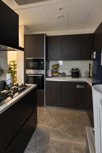 Kitchen Image of 1571 Sq.ft 3 BHK Apartment / Flat for sale in Appaswamy Clover By The River, Kotturpuram Chennai for Rs. 42500000