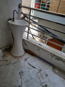 Bedroom One Image of 600 Sq.ft 2 BHK Builder Floor for rent in Nawada New Delhi for Rs. 14000