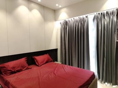 Bedroom Image of 1100 Sq.ft 2 BHK Apartment / Flat for sale in Today Aikyam, Kharghar Navi Mumbai for Rs. 6000000
