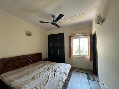 Bedroom Image of 2000 Sq.ft 4 BHK Apartment / Flat for rent in Gulati Lords Apartment, Sector 19 Dwarka New Delhi for Rs. 65000