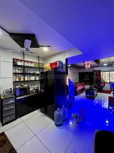Kitchen Image of 2200 Sq.ft 3 BHK Apartment / Flat for rent in Memnagar Ahmedabad for Rs. 45000