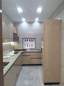 Kitchen Image of 1200 Sq.ft 3 BHK Builder Floor for sale in Shalimar Bagh New Delhi for Rs. 32500000