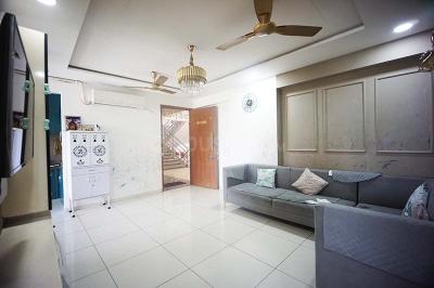 Hall Image of 1500 Sq.ft 3 BHK Apartment / Flat for sale in South Bopal Ahmedabad for Rs. 8500000