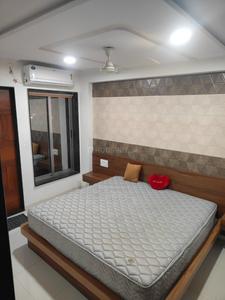 Bedroom Image of 2200 Sq.ft 3 BHK Apartment / Flat for rent in Pal Surat for Rs. 47000