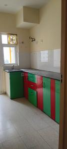 Kitchen Image of 1500 Sq.ft 3 BHK Apartment / Flat for rent in DLF New Town Heights, New Town Kolkata for Rs. 28000