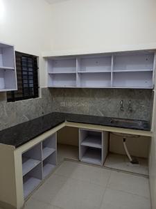 Kitchen Image of 500 Sq.ft 1 BHK Builder Floor for rent in Pawapuri Colony Ujjain for Rs. 10000