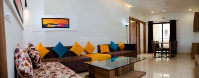 Hall Image of 1699 Sq.ft 3 BHK Apartment / Flat for sale in Mahalaxmi Navratan Heights, Bhuwana Udaipur for Rs. 8300000