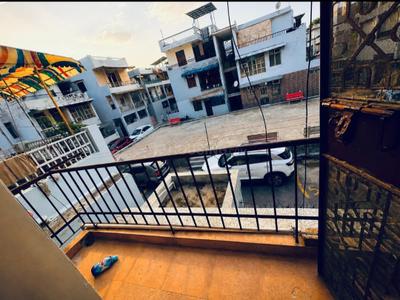 Balcony Image of 650 Sq.ft 2 BHK Apartment / Flat for rent in Vikaspuri New Delhi for Rs. 26000