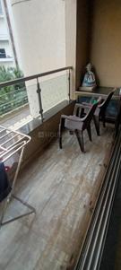 Balcony Image of 1100 Sq.ft 3 BHK Apartment / Flat for sale in Bandra East Mumbai for Rs. 60000000