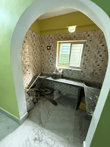 Kitchen Image of 655 Sq.ft 2 BHK Apartment / Flat for sale in Airport Gate no. 1 Kolkata for Rs. 2150000