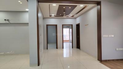 Living Room Image of 2510 Sq.ft 3.5 BHK Apartment / Flat for rent in Shantigram Ahmedabad for Rs. 59000