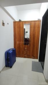 Bedroom Image of 361 Sq.ft 1 RK Studio for rent in Gera World Of Joy, Upper Kharadi Pune for Rs. 28000