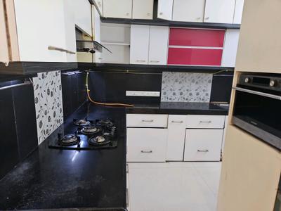 Kitchen Image of 1215 Sq.ft 3 BHK Apartment / Flat for sale in Ajmera Bhakti Park, Wadala East Mumbai for Rs. 27800000