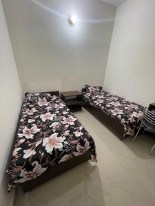 Bedroom Image of DEOL PG (PG NEAR CHANDIGARH UNIVERSITY) in Gharuan, Mohali