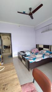 Bedroom Image of 1550 Sq.ft 3 BHK Apartment / Flat for rent in Saviour Greenisle, Crossings Republik Ghaziabad for Rs. 18000