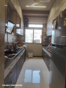 Kitchen Image of 980 Sq.ft 2 BHK Apartment / Flat for sale in MICL Aaradhya One, Chembur Mumbai for Rs. 24000000